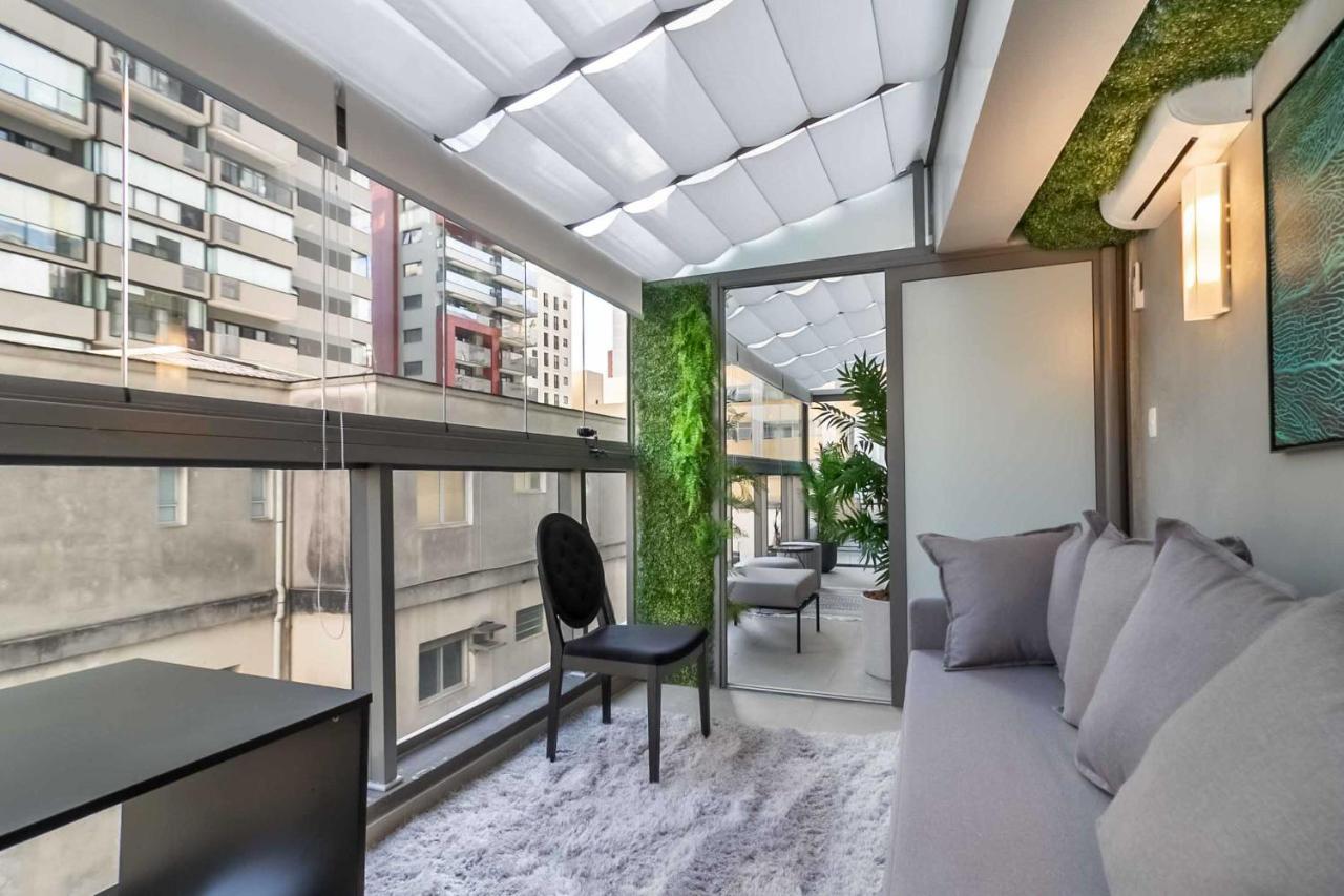 360 Vn Oscar Freire By Housi Apartment Sao Paulo Exterior foto