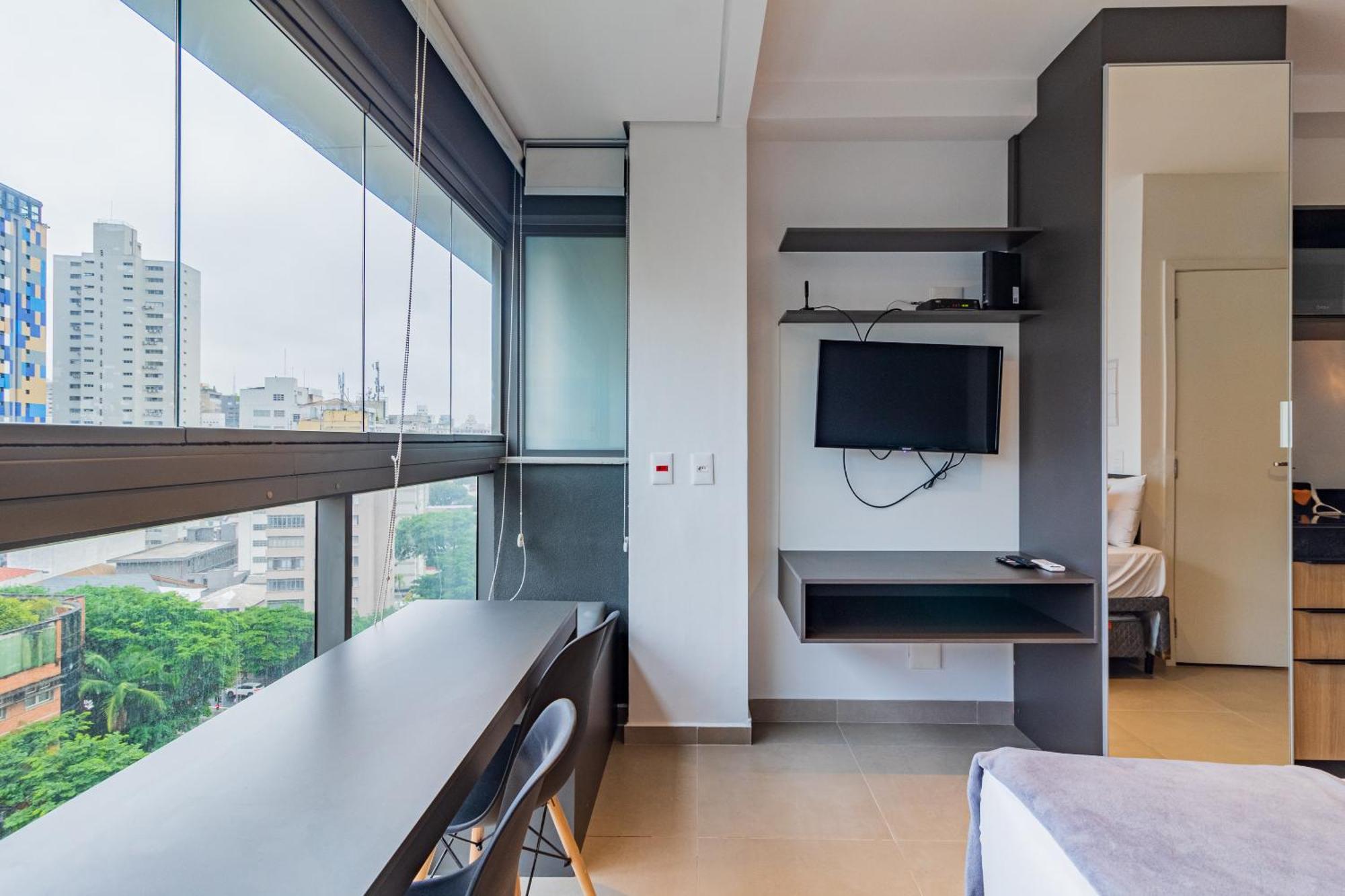 360 Vn Oscar Freire By Housi Apartment Sao Paulo Exterior foto