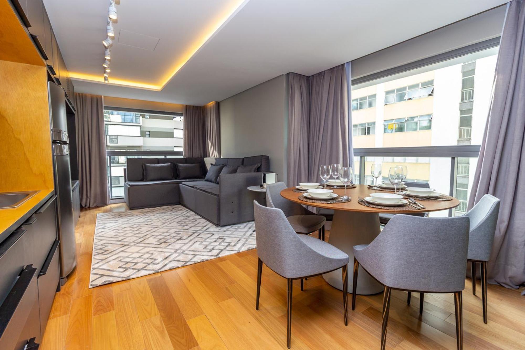 360 Vn Oscar Freire By Housi Apartment Sao Paulo Exterior foto