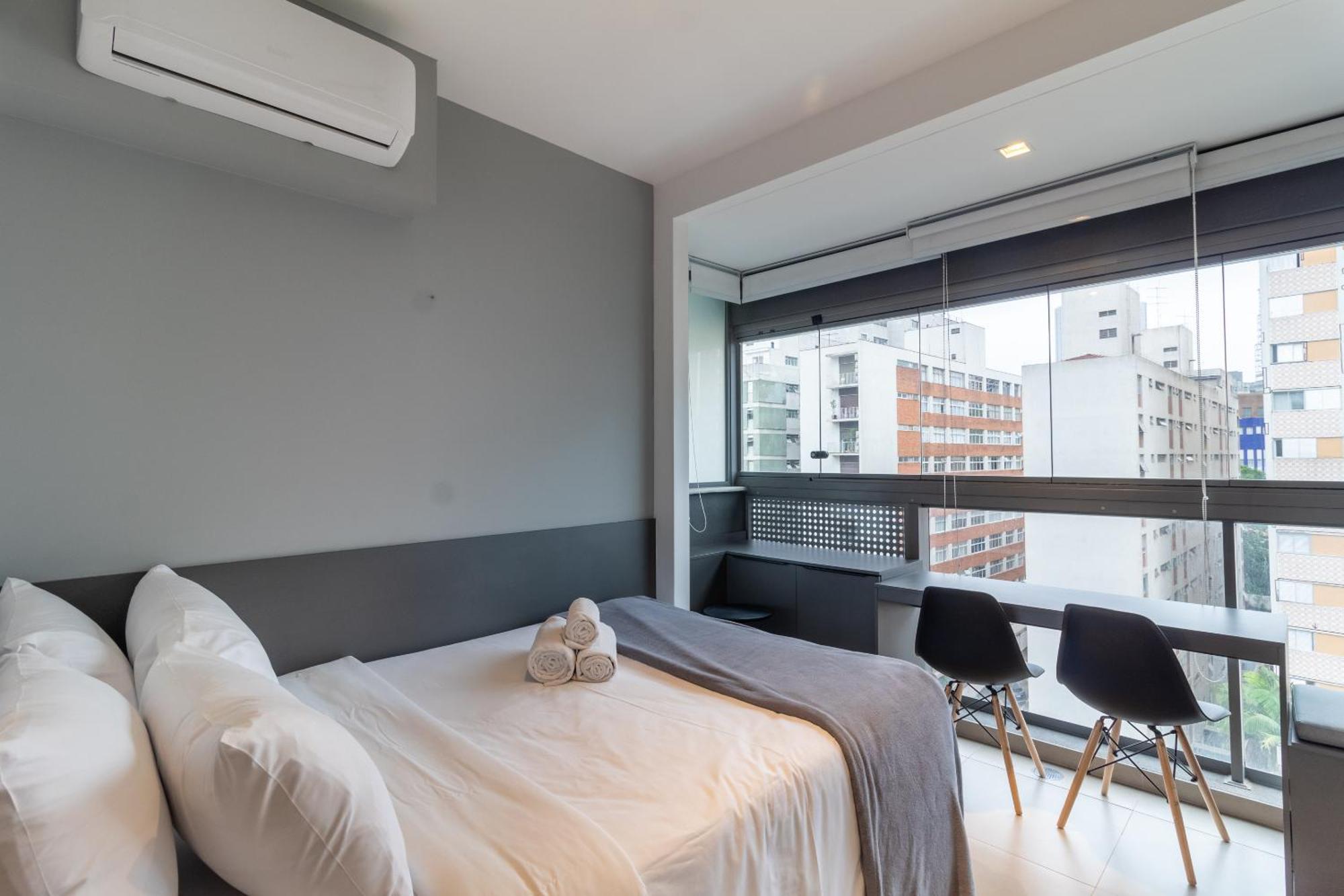 360 Vn Oscar Freire By Housi Apartment Sao Paulo Exterior foto