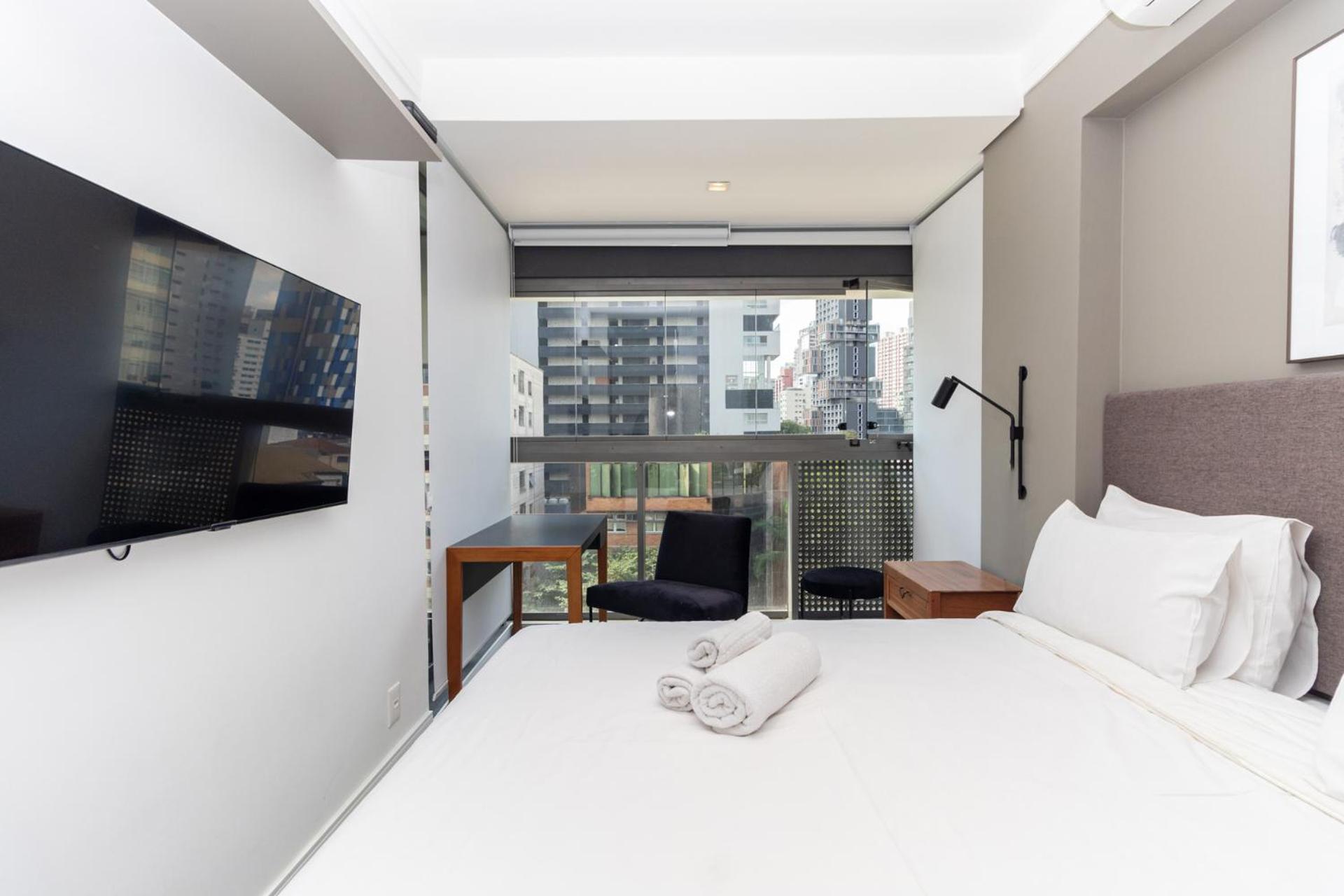 360 Vn Oscar Freire By Housi Apartment Sao Paulo Exterior foto
